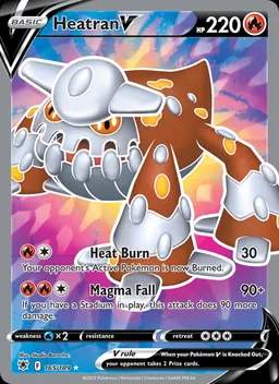 Heatran V #165