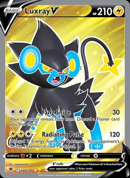 Luxray V card photo