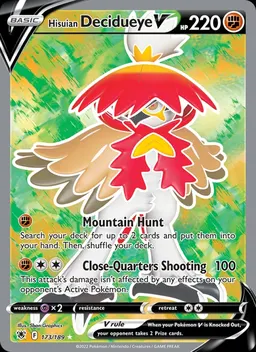 Hisuian Decidueye V #173
