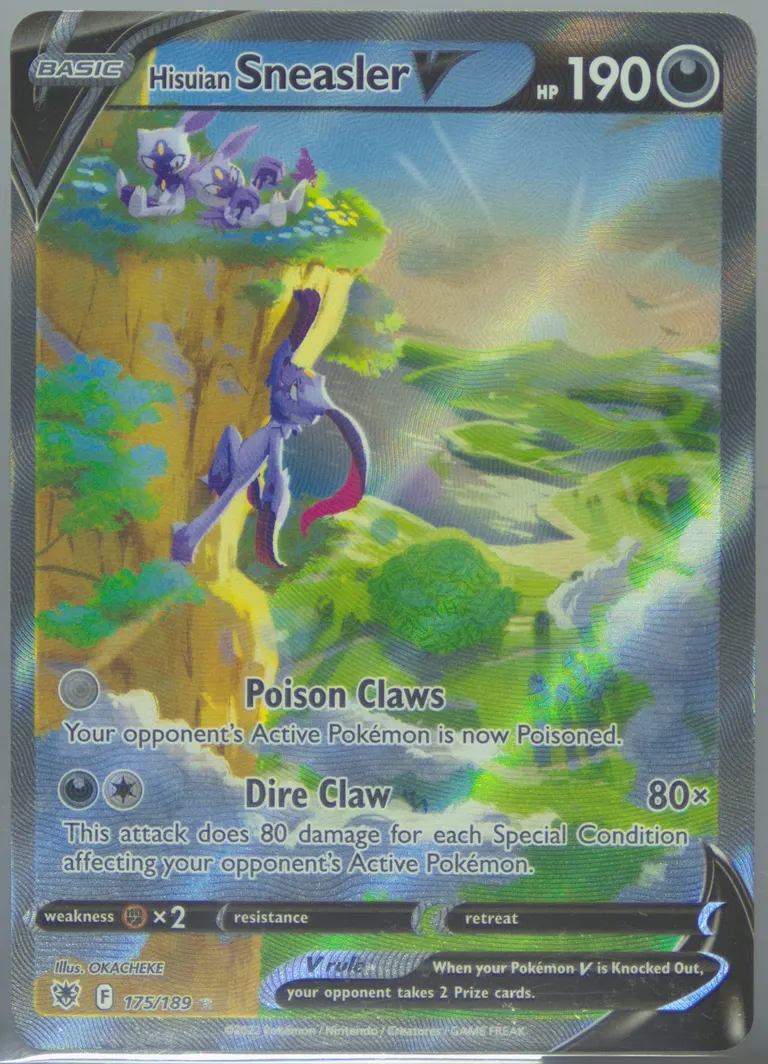Hisuian Sneasler V card photo