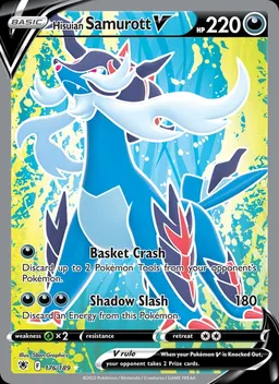 Hisuian Samurott V card photo