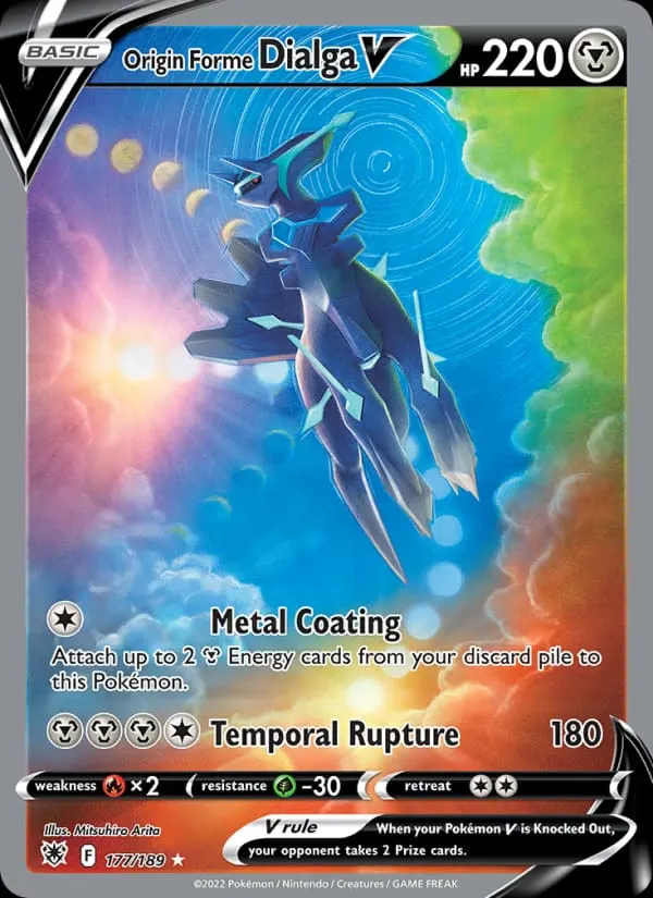 Origin Forme Dialga V card photo
