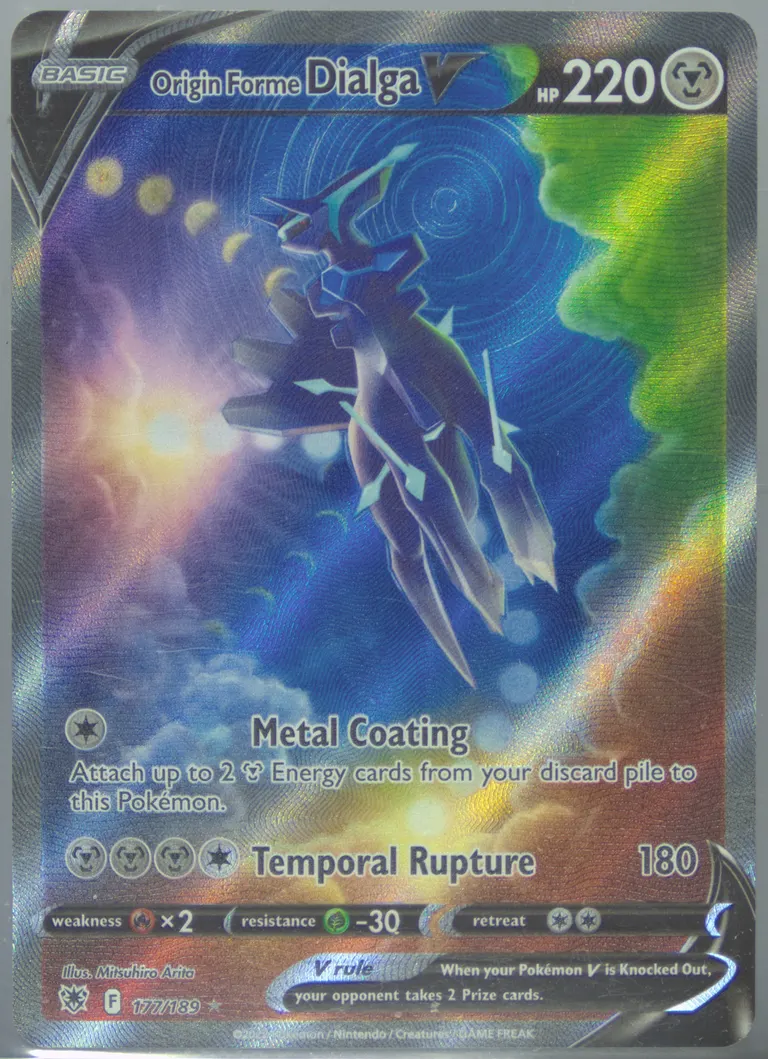 Origin Forme Dialga V card photo