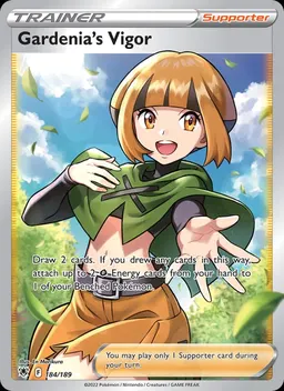 Gardenia's Vigor card photo
