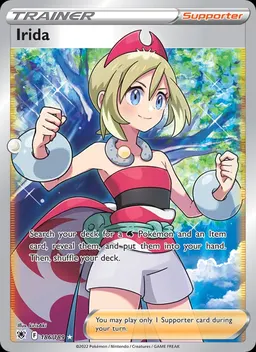 Irida card photo