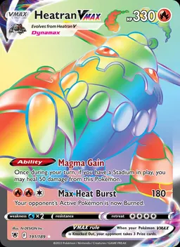 Heatran VMAX card photo