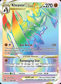 Kleavor VSTAR card photo