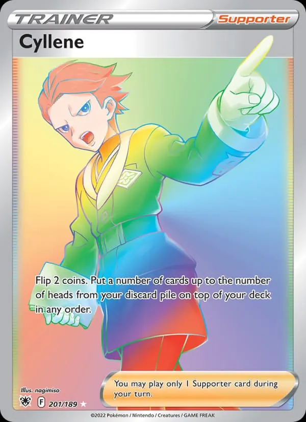 Cyllene card photo