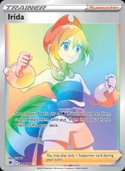 Irida card photo