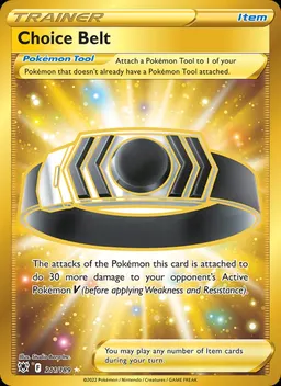 Choice Belt card photo