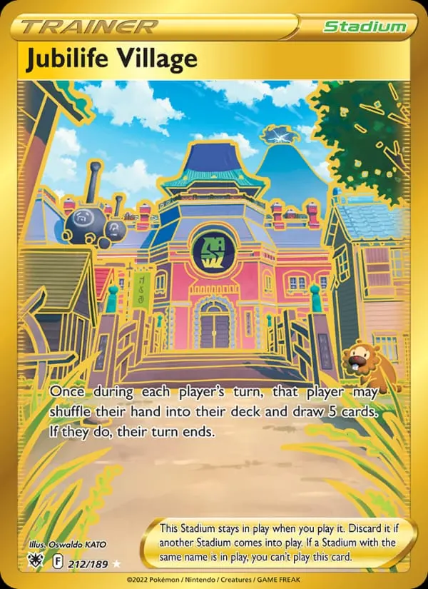 Jubilife Village card photo