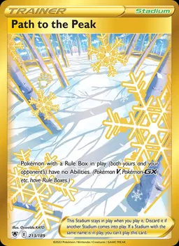 Path to the Peak card photo
