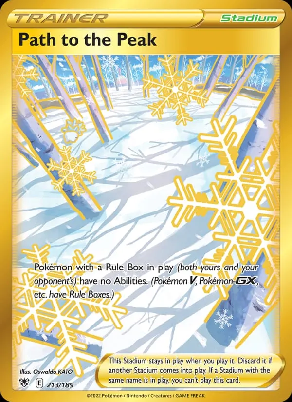 Path to the Peak card photo