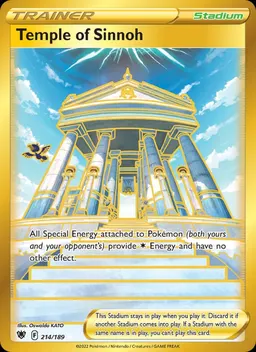 Temple of Sinnoh card photo