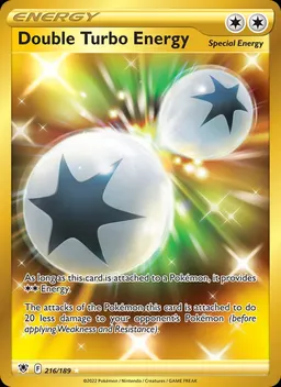 Double Turbo Energy card photo
