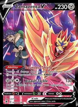 Zamazenta V #TG22