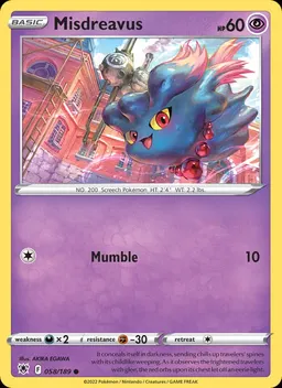 Misdreavus #58