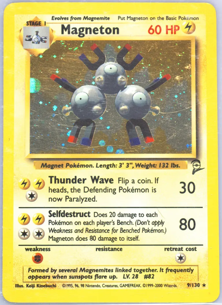 Magneton card photo