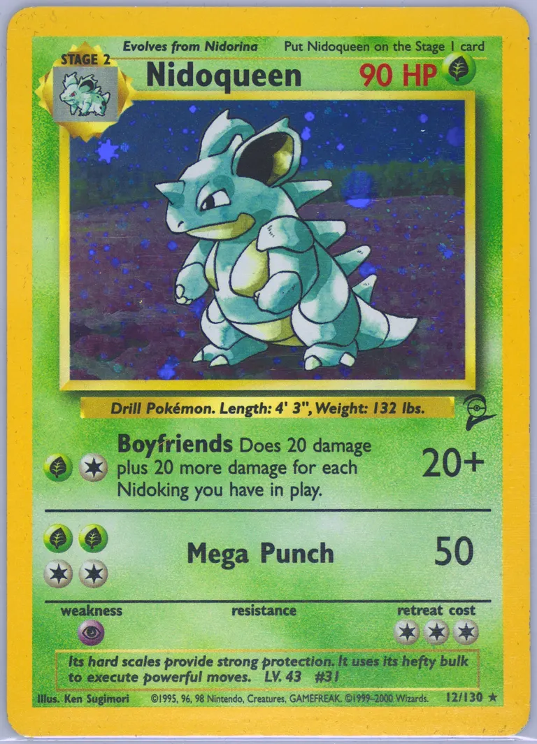 Nidoqueen card photo