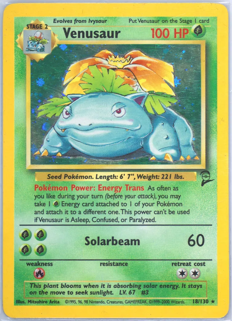 Venusaur card photo