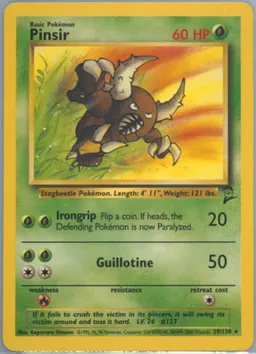 Pinsir #29