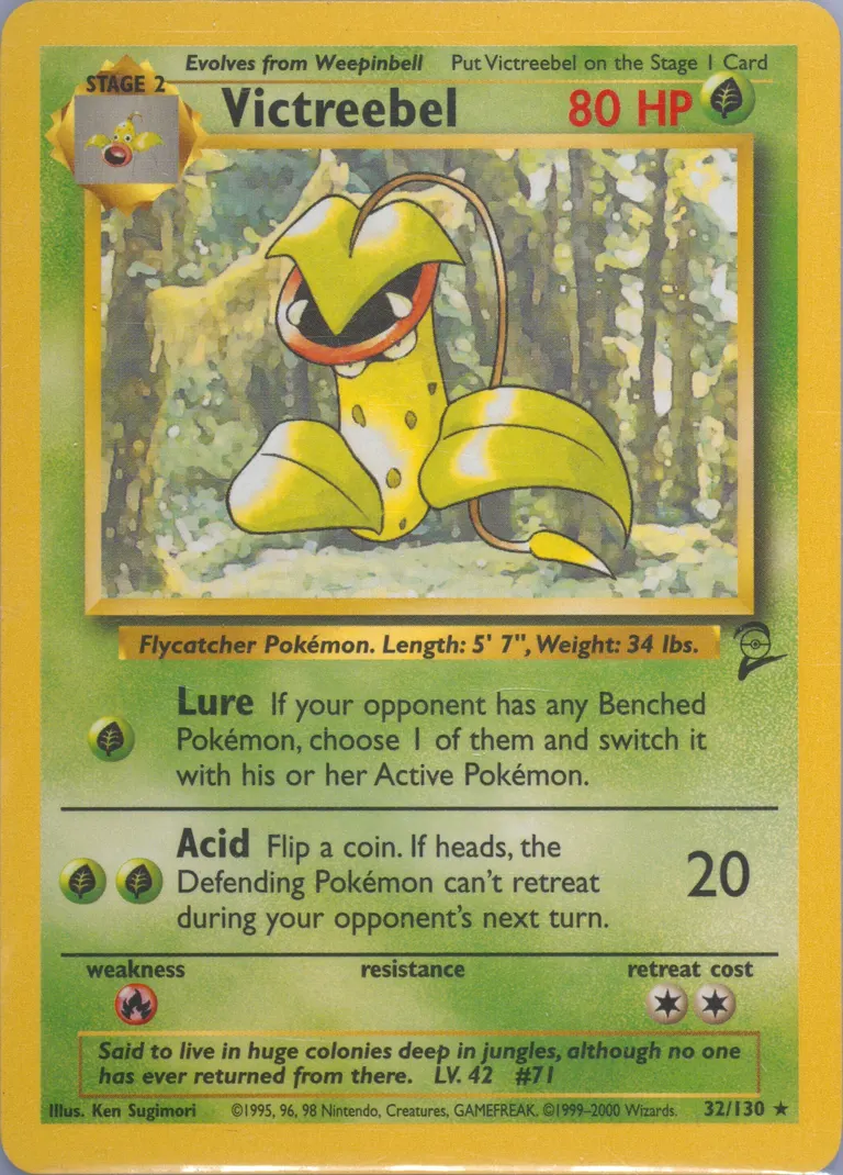 Victreebel card photo