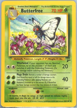 Butterfree #34