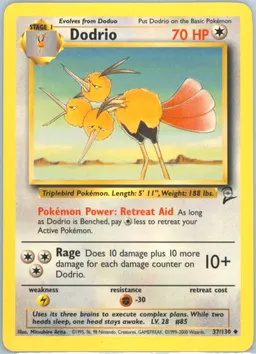 Dodrio #37