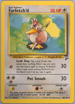 Farfetch'd #40
