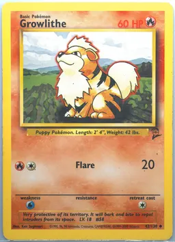 Growlithe #42