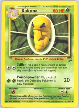 Kakuna card photo