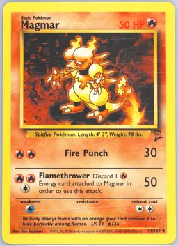 Magmar #51
