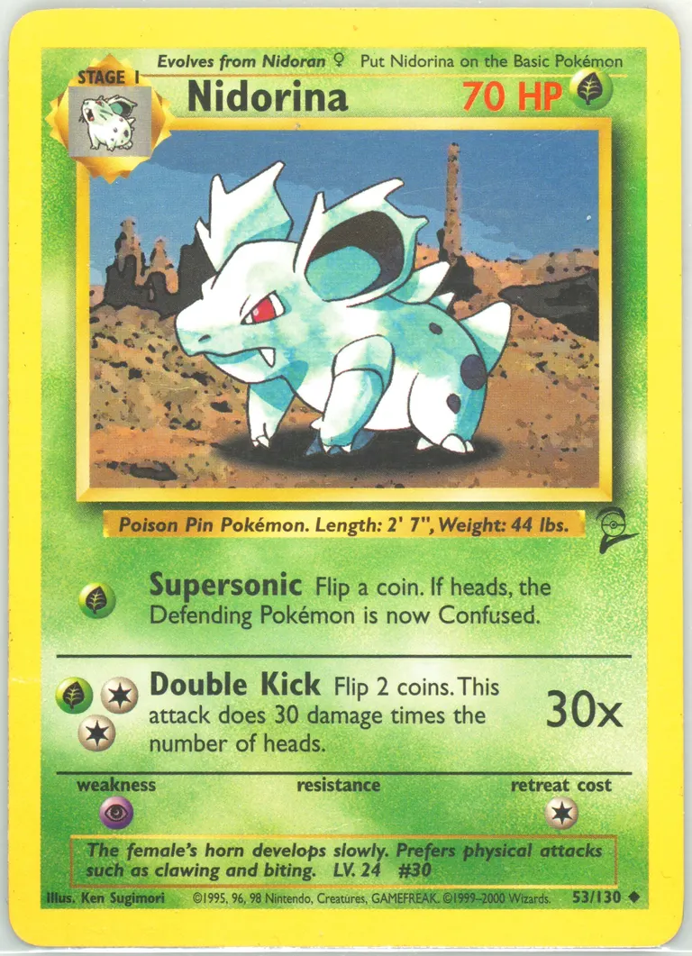 Nidorina card photo