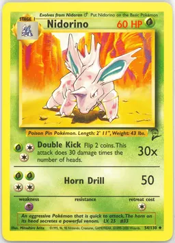Nidorino #54
