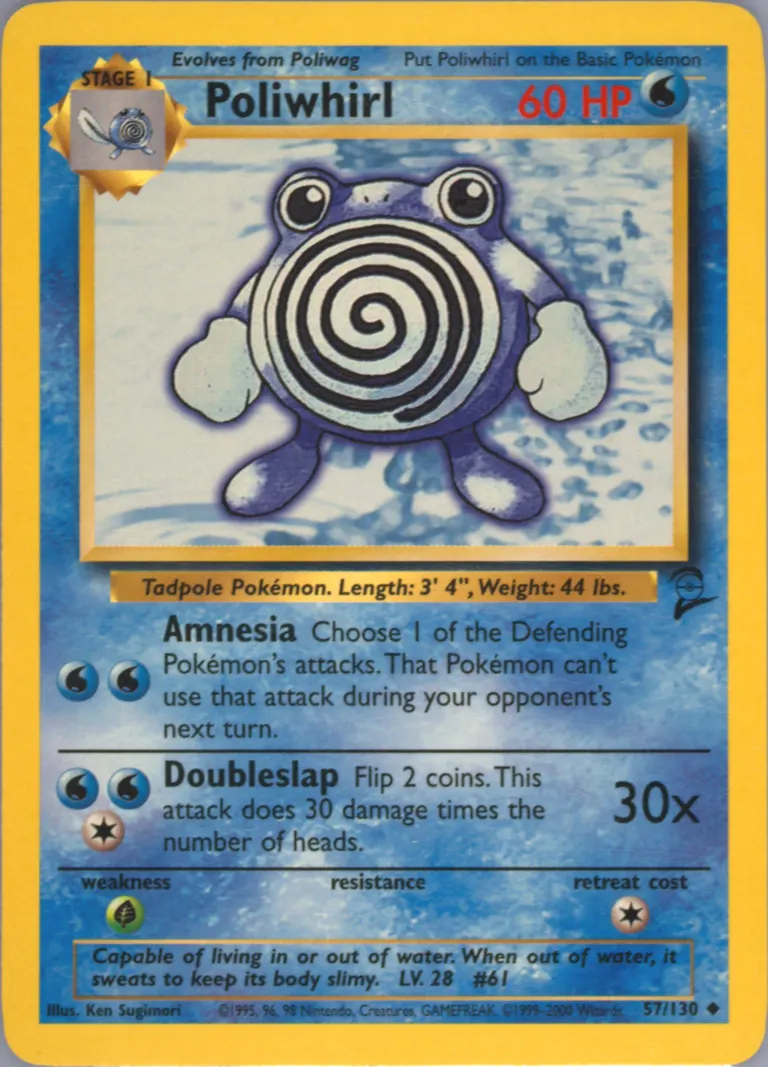 Poliwhirl card photo