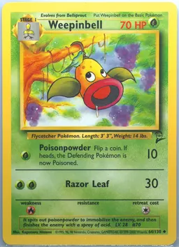 Weepinbell #64