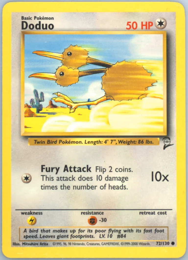 Doduo card photo