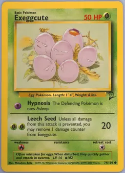 Exeggcute #74