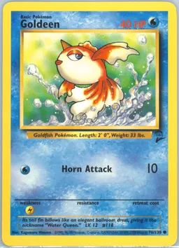 Goldeen card photo