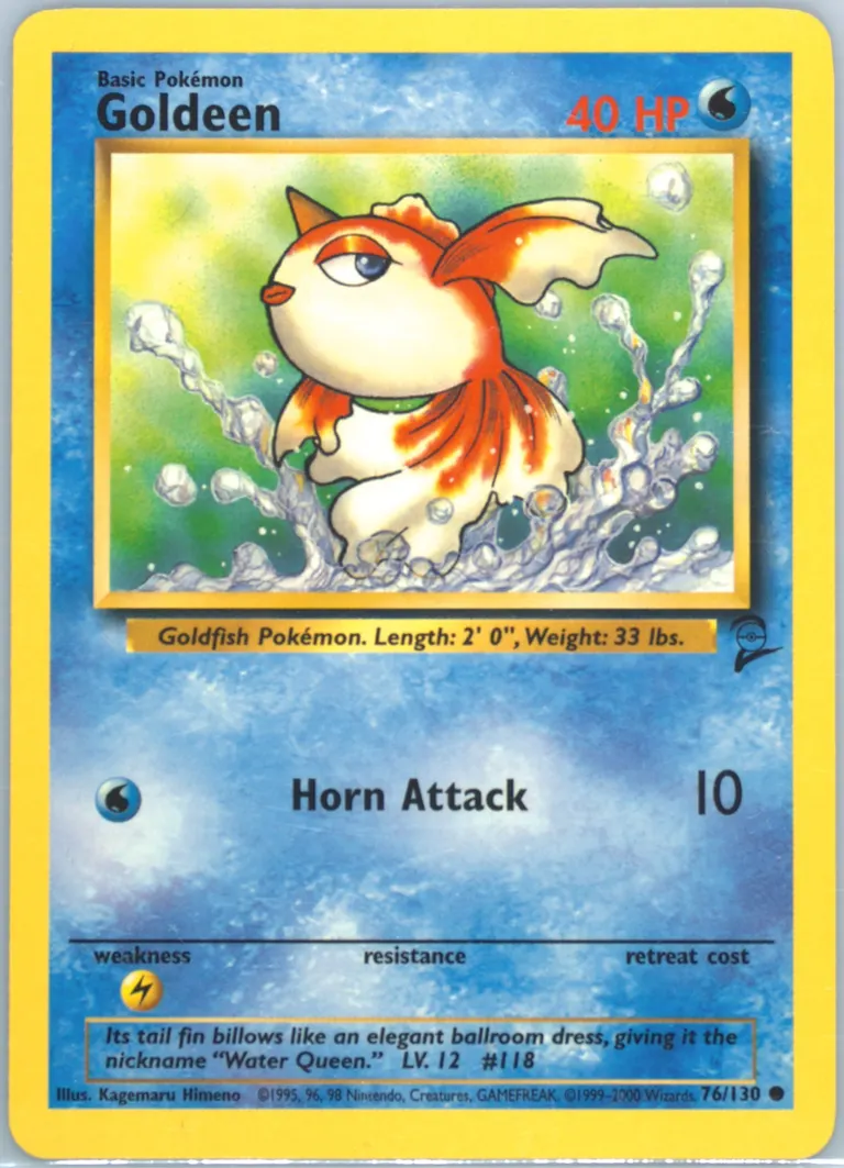 Goldeen card photo
