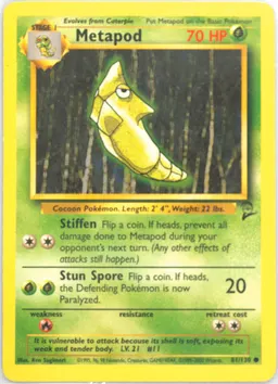 Metapod #81