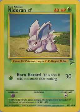 Nidoran♂ #83