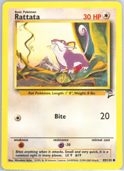 Rattata #89
