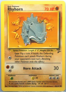 Rhyhorn card photo