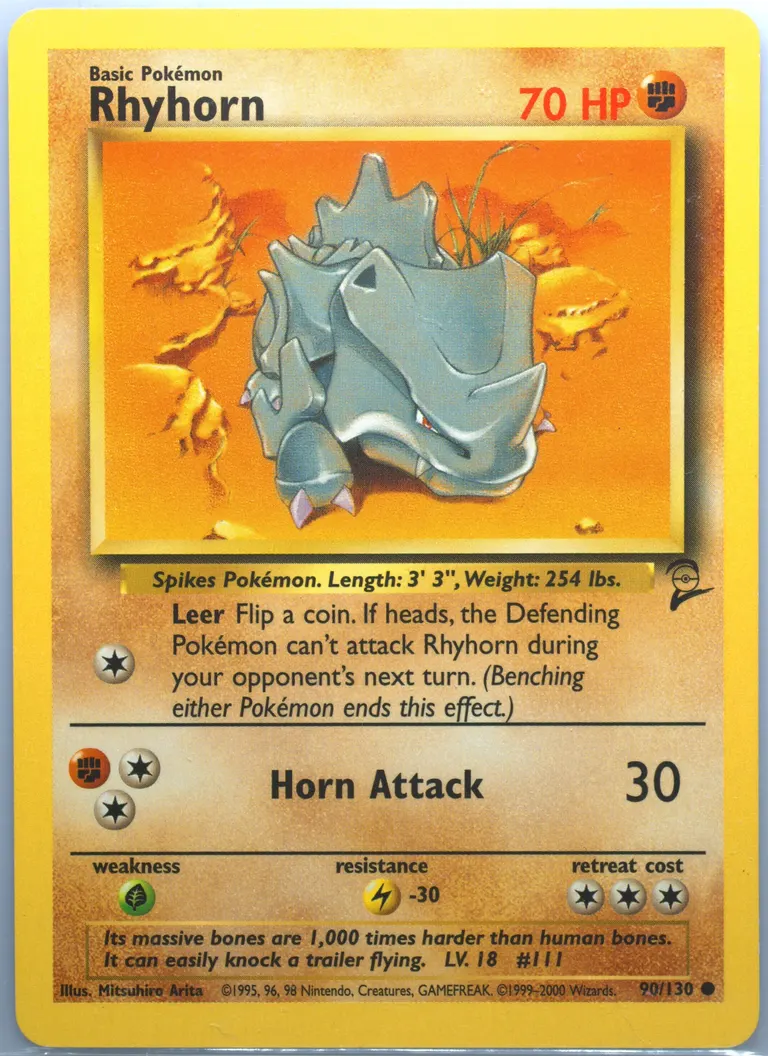 Rhyhorn card photo