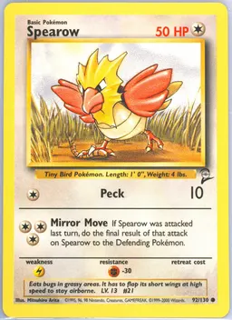 Spearow #92