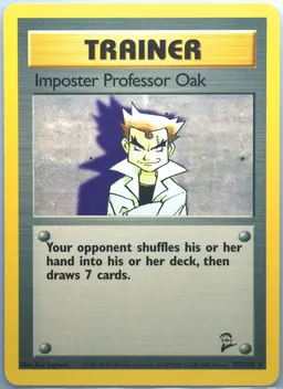 Impostor Professor Oak #102