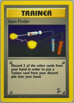 Item Finder card photo