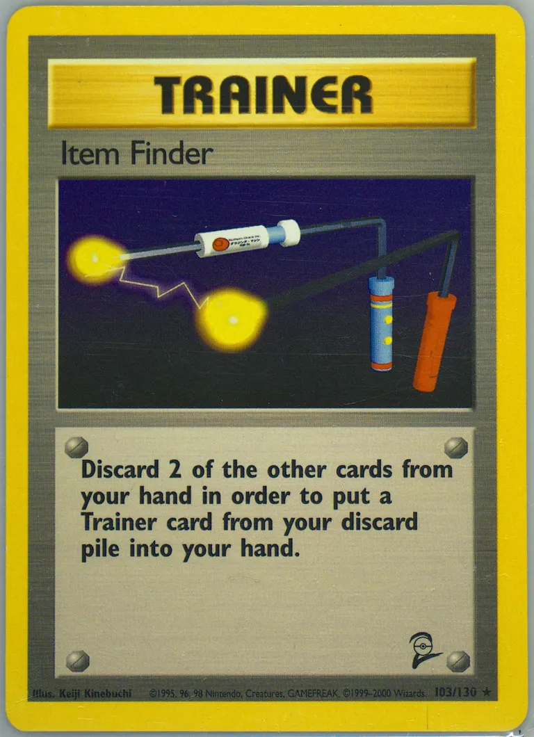 Item Finder card photo