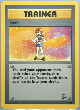 Lass card photo